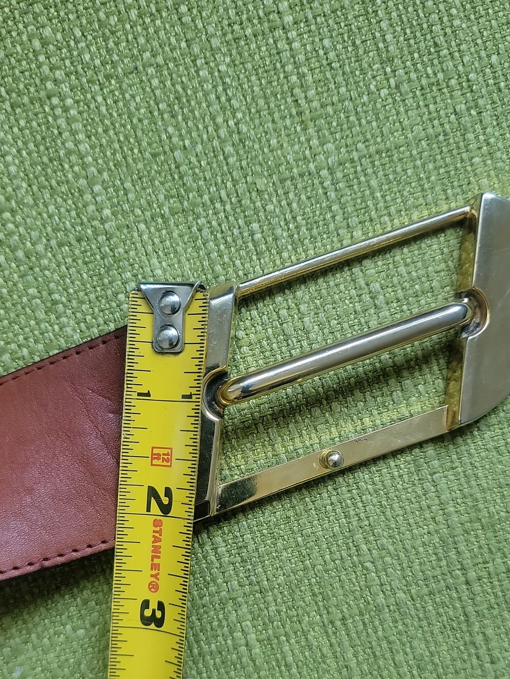 Avingnon Vintage Leather Belt